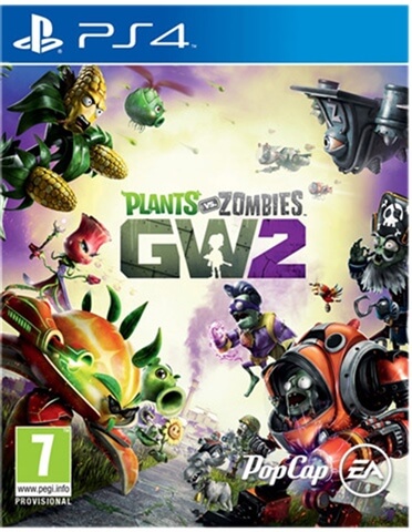 plants vs zombies: garden warfare 2 - playstation 4