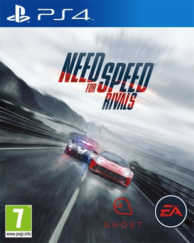 need for speed rivals - playstation 4