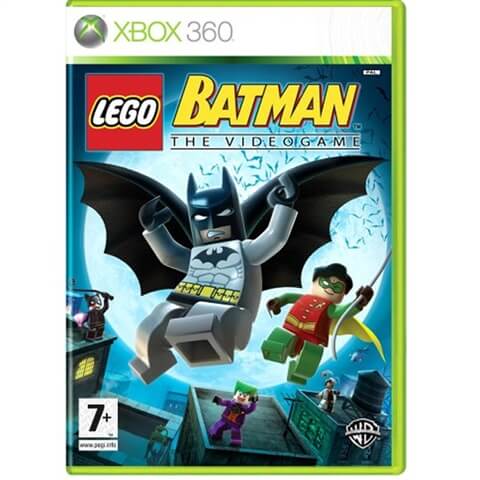 lego: batman - xbox 360