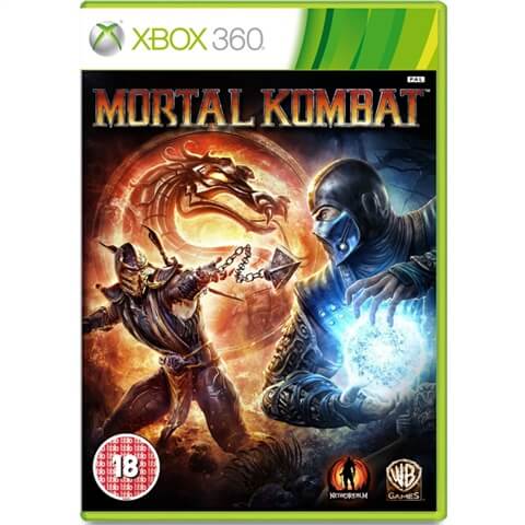 mortal kombat - xbox 360