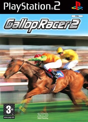 gallop racer 2 - playstation 2