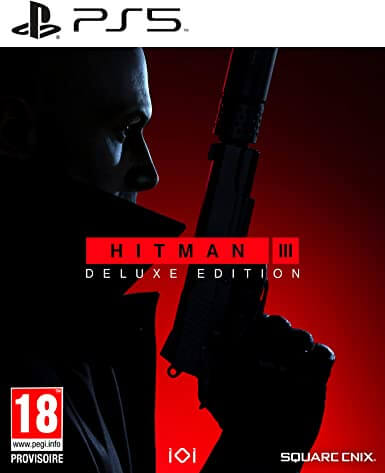 hitman iii (3) deluxe edition - playstation 5
