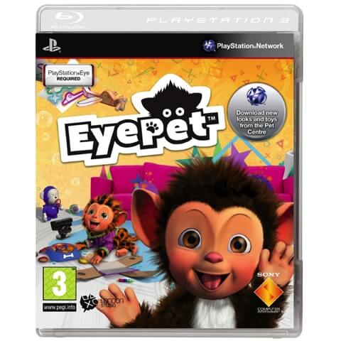 eyepet - playstation 3