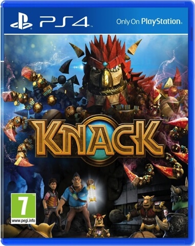 knack - playstation 4