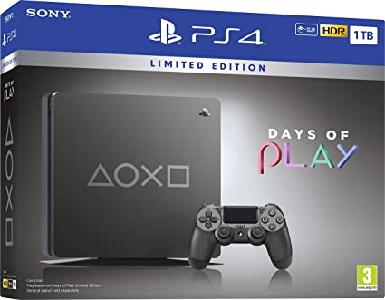 Playstation 4 Slim Console 1TB Limited Edition - Days of Play image