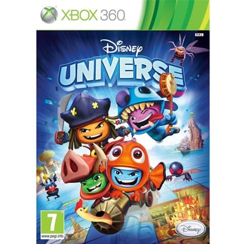 disney universe - xbox 360