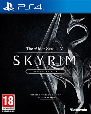 the elder scrolls v skyrim special edition - playstation 4