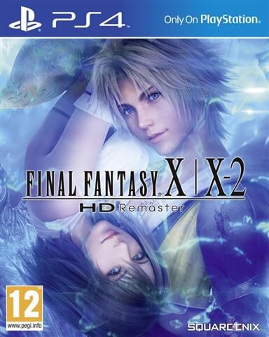 final fantasy xx-2 hd remastered - playstation 4