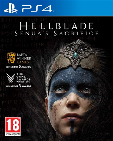 hellblade: senuas sacrifice - playstation 4