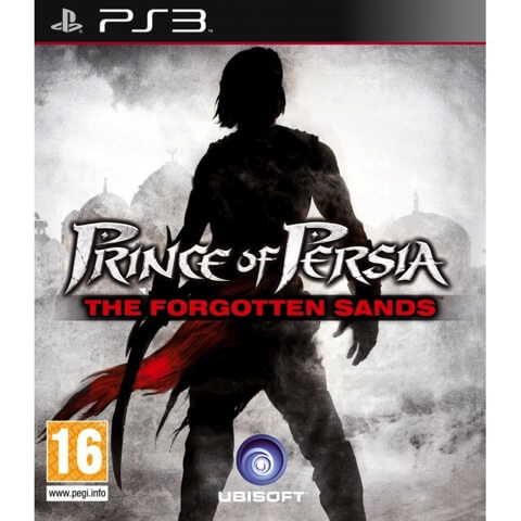 prince of persia forgotten sands - playstation 3