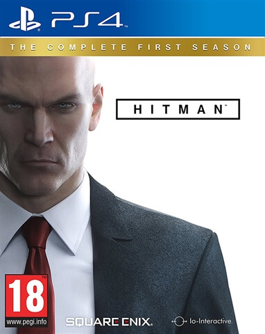 hitman the complete first season - playstation 4