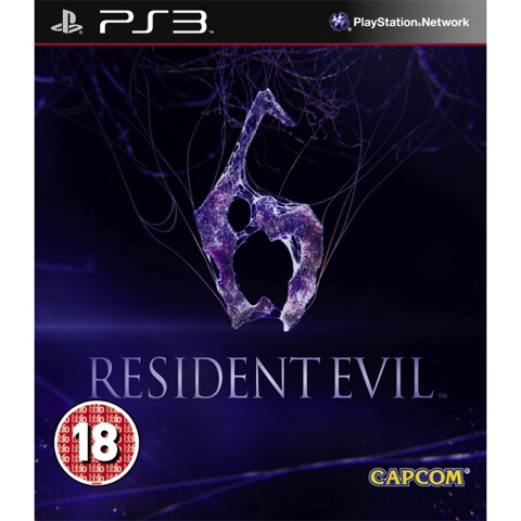 resident evil 6 - playstation 3