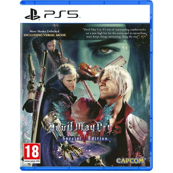 devil may cry 5 special edition - playstation 5