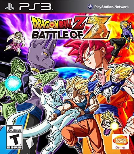 dragon ball z battle of z  - playstation 3