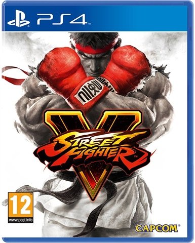 street fighter v - playstation 4