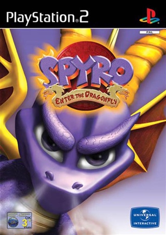 spyro enter the dragonfly - playstation 2
