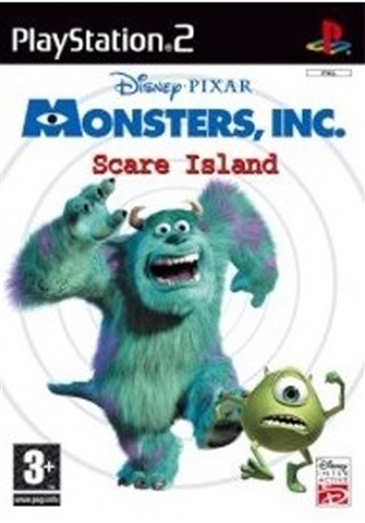 monsters inc - scare island - playstation 2