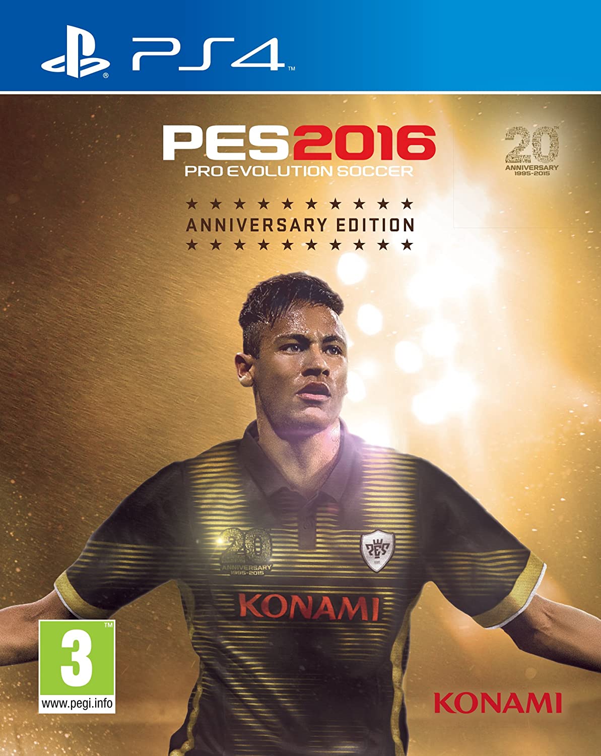 pro evolution soccer 2016 20th anniversary edition - playstation 4