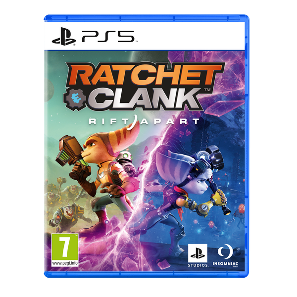 ratchet and clank rift apart - playstation 5
