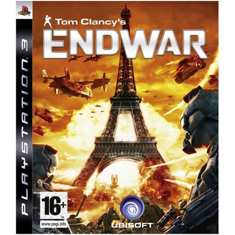 tom clancys endwar - playstation 3