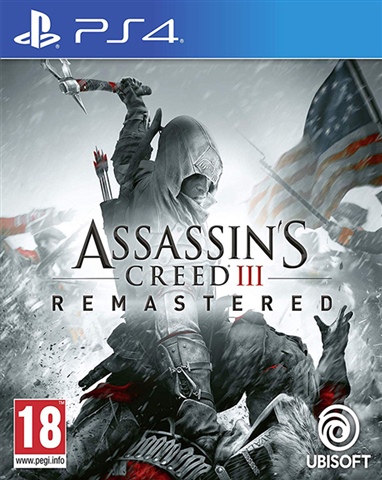 assassins creed iii/3 remastered - playstation 4