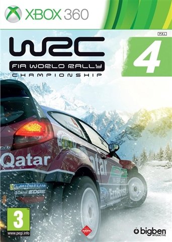 wrc 4: world rally championship - xbox 360