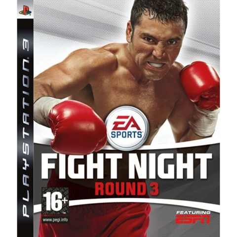 fight night round 3 - playstation 3
