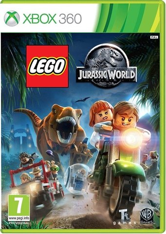 lego jurassic world - xbox 360