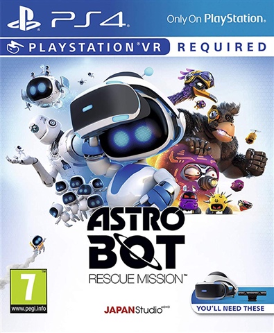 astro bot rescue mission (vr) - playstation 4