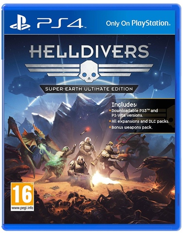 helldivers - playstation 4