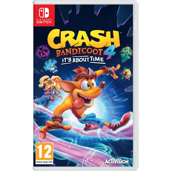 crash bandicoot 4 its about time - nintendo switch
