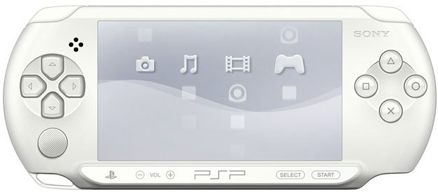 PlayStation Portable White Street (PSP E1000) image