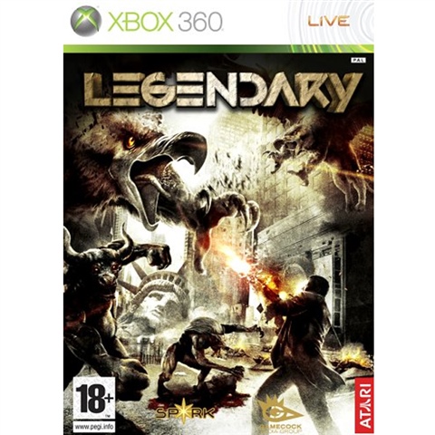 legendary - xbox 360