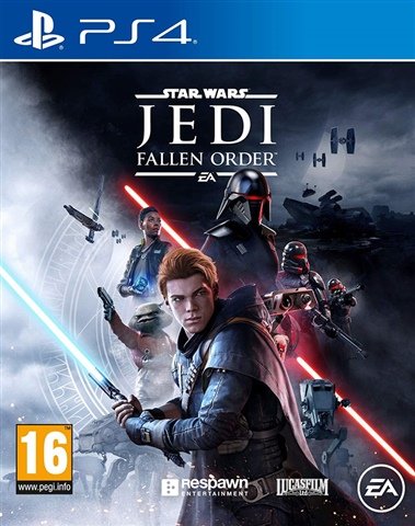 star wars jedi: fallen order - playstation 4