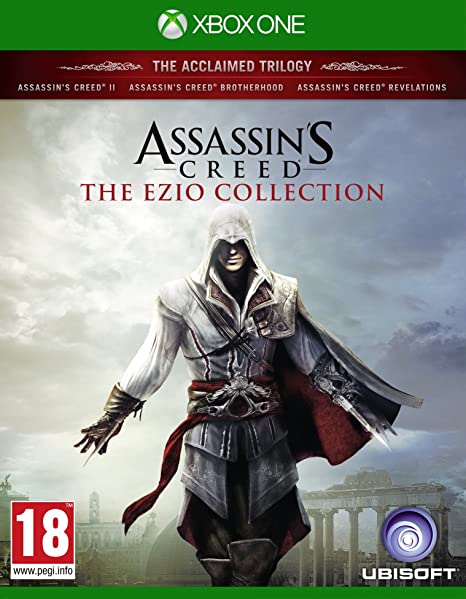 assassins creed the ezio collection - xbox one