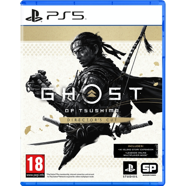 ghost of tsushima directors cut - playstation 5