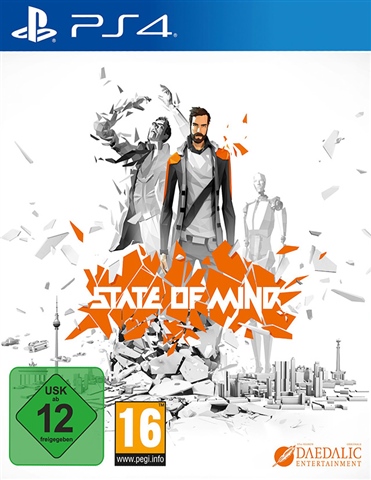 state of mind  - playstation 4