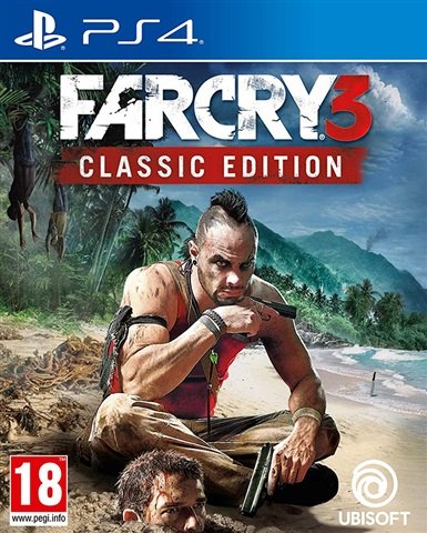 far cry 3 classic edition - playstation 4