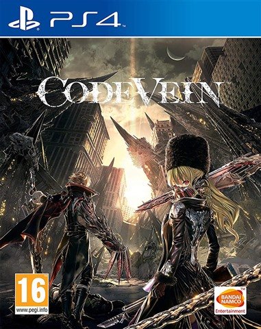 code vein - playstation 4