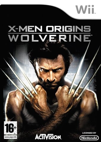 x-men origins wolverine - nintendo wii