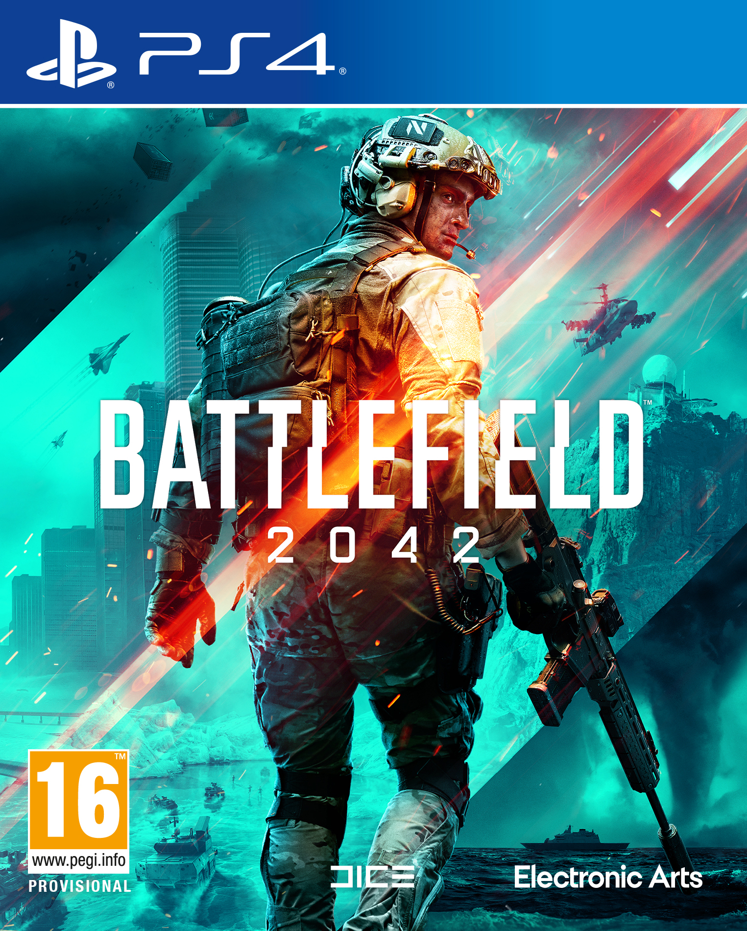 battlefield 2042 - playstation 4