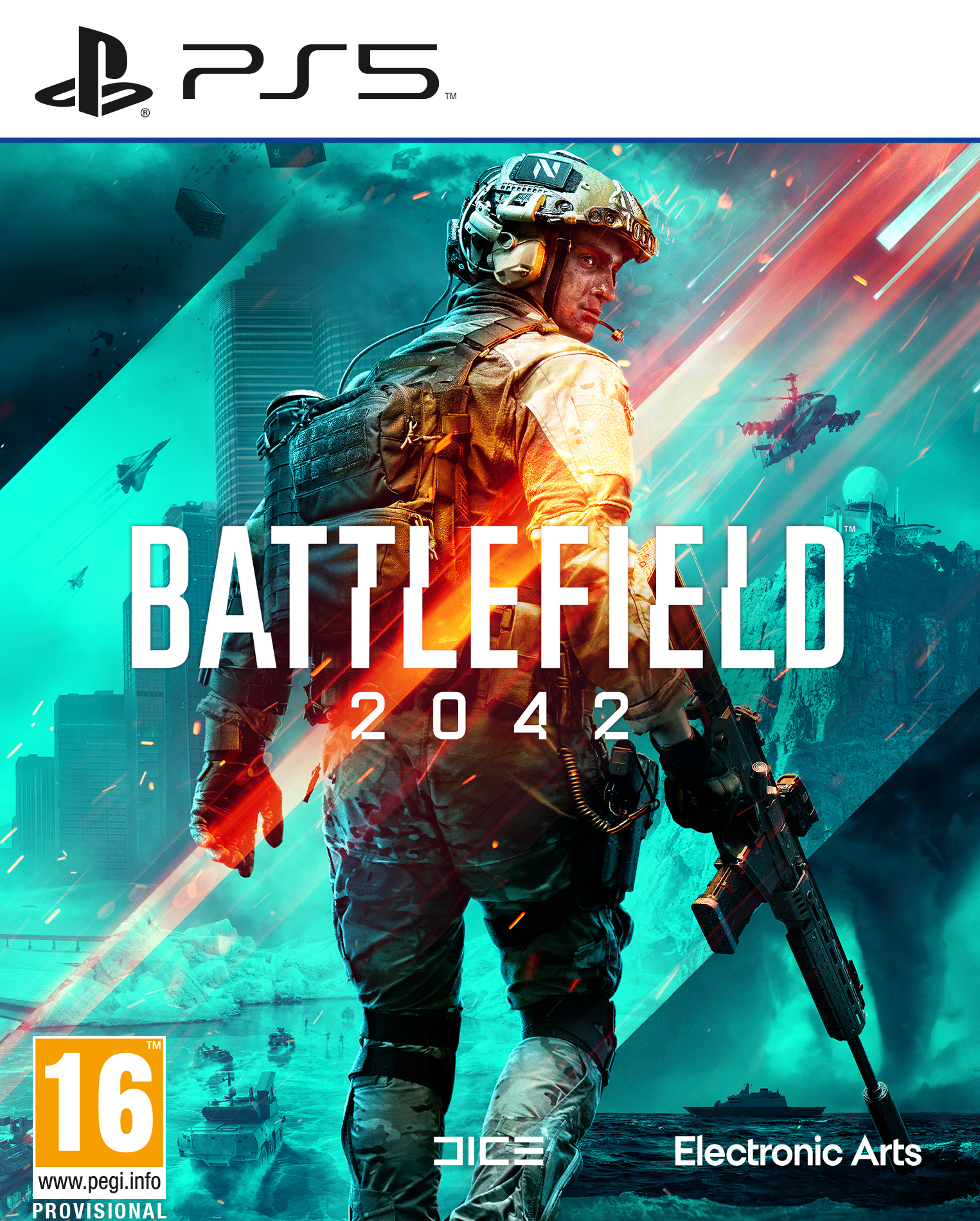 battlefield 2042 - playstation 5