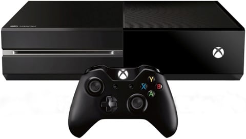 Xbox One Console Black image