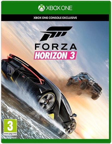 forza horizon 3 - xbox one