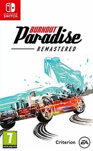 burnout paradise remastered - nintendo switch