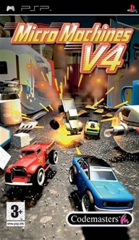 micro machines v4 - psp