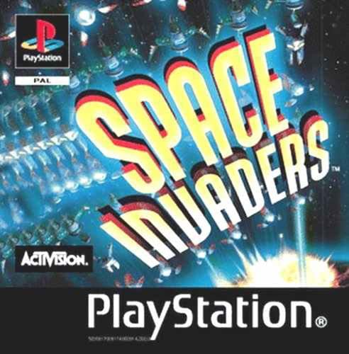 space invaders - playstation 1