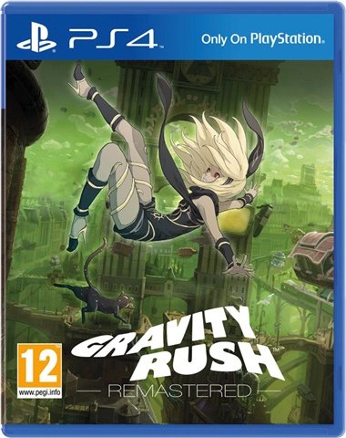 gravity rush remastered - playstation 4
