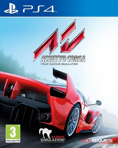 assetto corsa - playstation 4