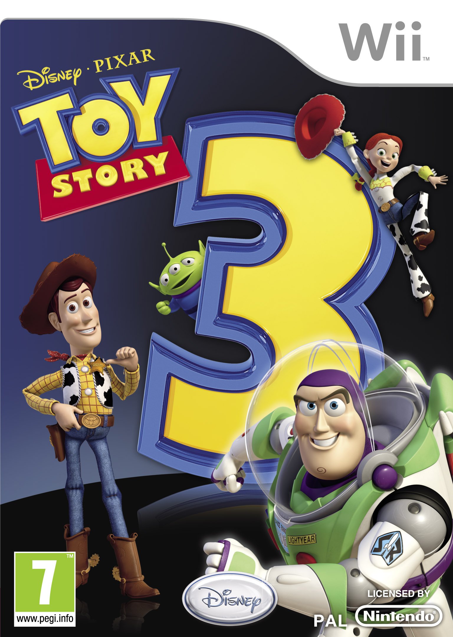 toy story 3 (disney) - nintendo wii
